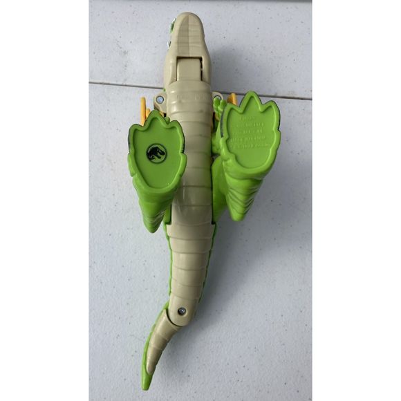 Imaginext Jurassic World Dilophosaurus Dinosaur 2018 Fisher-Price Mattel Toy 11" - Picture 7 of 10